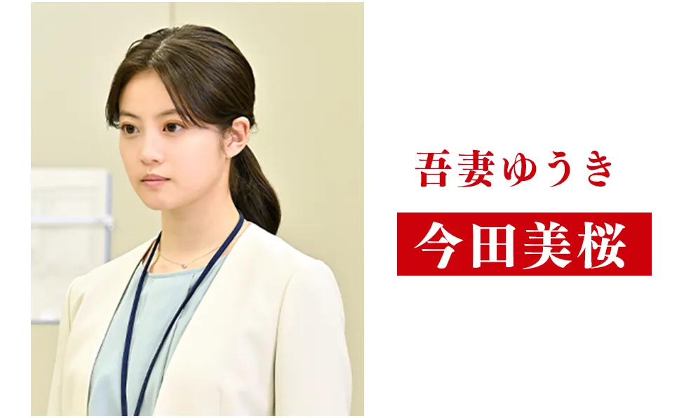 今田美桜【吾妻ゆうき/あがつま・ゆうき役】